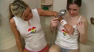 sandra loves lesbian sex - porn video