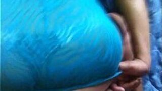 my wife yan in a thong at the hotel - porn video