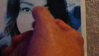 Tribute to his sexy ex gf - porn video