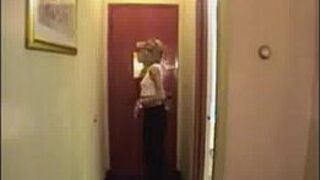 blonde indian gives a bj - porn video