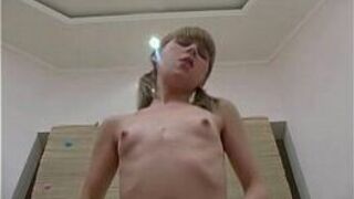 Blonde teen irina - porn video