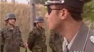 Voluptuous Army Lady - porn video