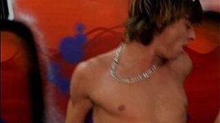 Dominik trojan and his friends all from Dominik on Hammerboys TV - porn video