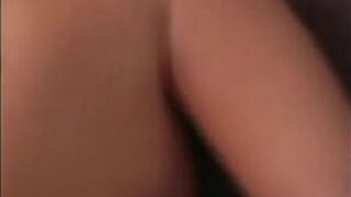 Submissive Amateur Girlfriend gives hot head on a recliner chair - porn video