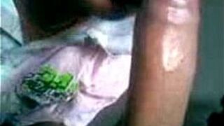 I suck off a gifted Colombian gay - porn video