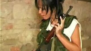 At the Military Camp - porn video