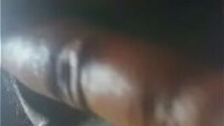 Naija girl fingering pussy - porn video