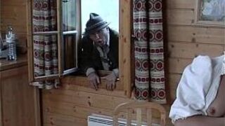 German wild mountain nymphs - porn video