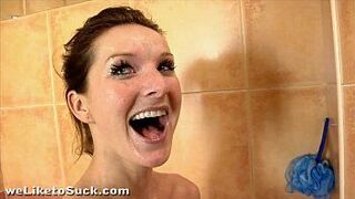 vanessa jordin in a golden shower - porn video