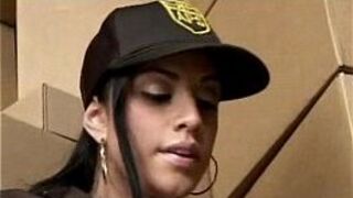 Ice La Fox big ass hardcore - porn video