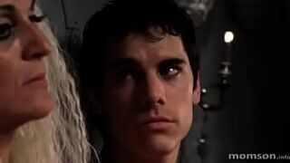 step Mom and son - porn video