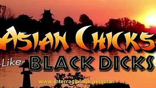 Interracial asian - porn video