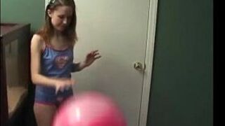 Innocent teen Kitty flying her kite - porn video