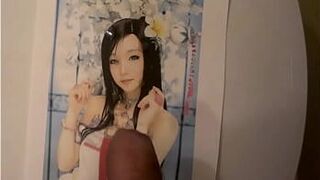 Hot Japanese Cutie Gets Cum Tribute - porn video