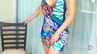 Karla Carrillo Strokes Her Huge Tranny Cock On Her Balcony - porn video