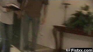 Crazy Fisting Milf Fucked - porn video