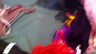 my step moms sexy panties and heels - porn video