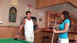 Alexis Breeze Plays Pool - porn video