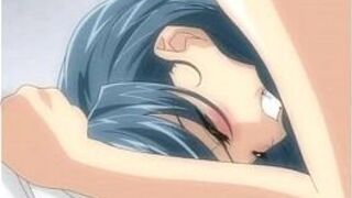 Hentai cunt eaten and fucked from behind - porn video