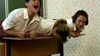 Punishment Loving Chick In Wicked Spanking Mature - porn video