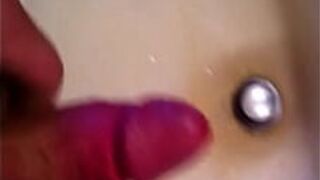 Big cock huge cumshot masturbation - porn video