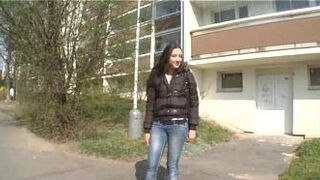 Thick dong bangs wet pussy - porn video