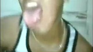 blowjob in cabin - porn video