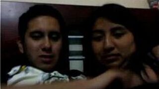 Hot couple on thedatingchat - porn video