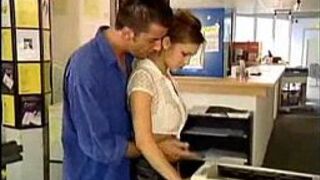 Busty French Fucked hard - porn video