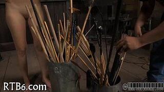 Tossed up cutie is punished - porn video