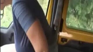 BUSTY NATURAL GIRL - porn video