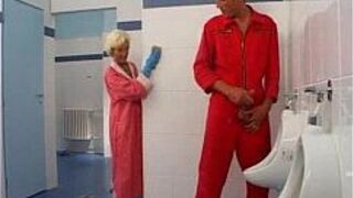 Hot blonde cleaning lady Tiffany - porn video