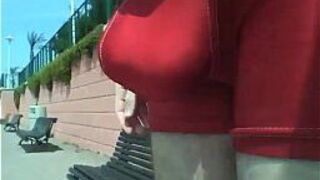 big bulge gay exhibitionist - porn video