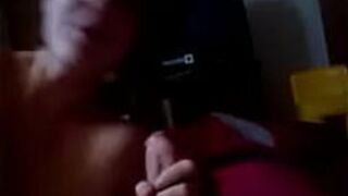 My Ex Giving Me a Blowjob - porn video