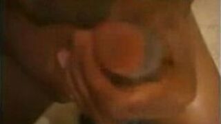 Hot Black Twink Jerks Off - porn video