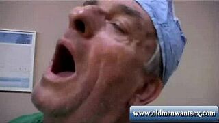 Old man Doctor fucks patient - porn video