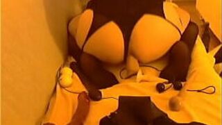 alex amateur crossdresser dildo ride on cam - porn video