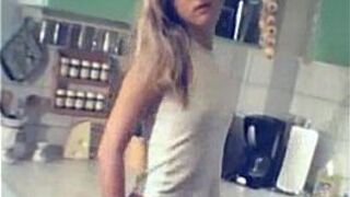 found this video of his naked girl online - porn video