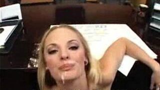 blonde faye fucked in her ass - porn video