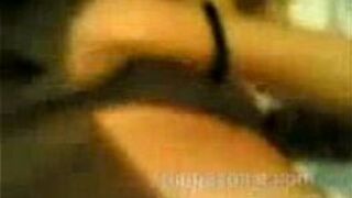 First he lick her pussy than she give him a nice blowjob and doggystyle sex SS - porn video