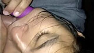 outdoor on the beach with oral vibrator - porn video