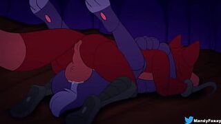 Foxy and Bonnie sex - porn video