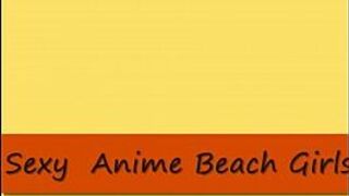 sexy girls Sexy Anime Beach Girlswmv - porn video