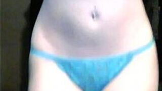 EXGF Blue Thong - porn video