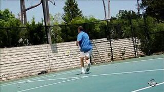Cassandra Lynn tennis - porn video
