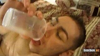 Dude Dare Cash For Cum - porn video