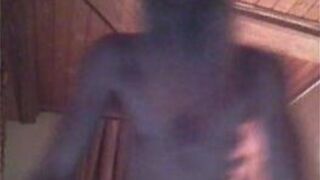 Solo old guy on cam - porn video