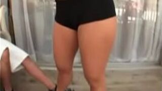 Ariana Jollee taking an Ass Pie - porn video