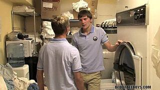 Sexy First Day Working at the Hotel - porn video